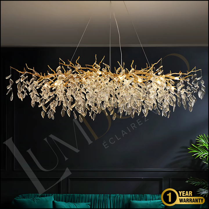 Lustre BELLANDA OVAL -TR095