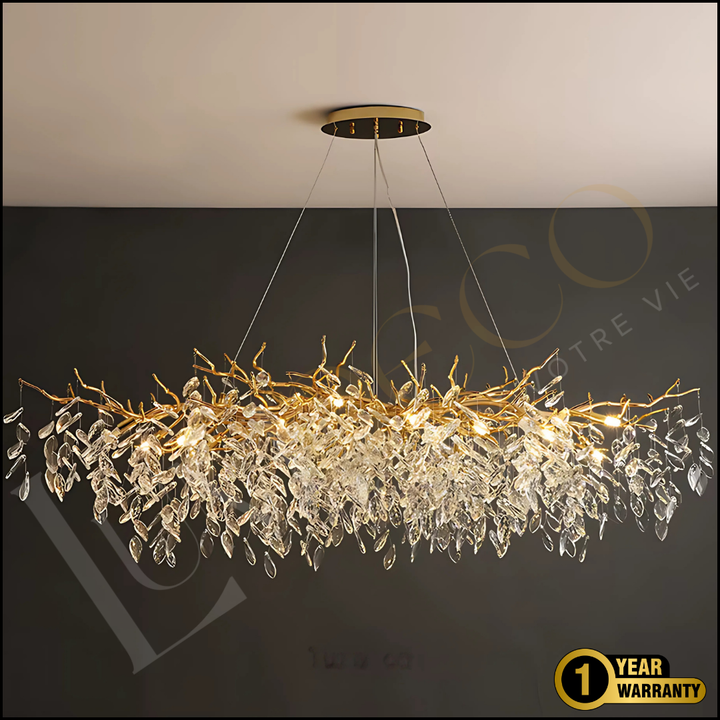 Lustre BELLANDA OVAL -TR095