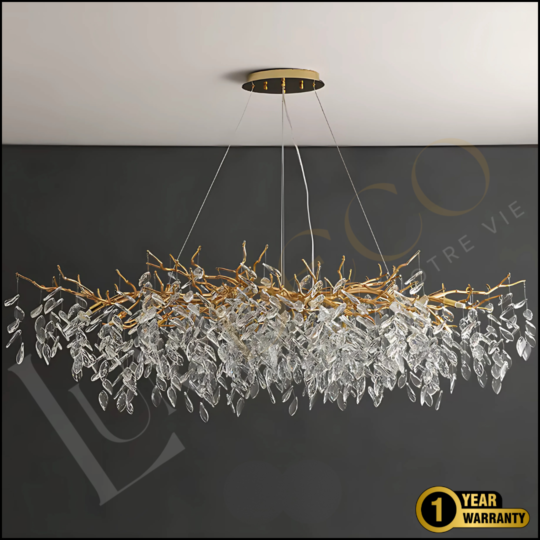 Lustre BELLANDA OVAL -TR095