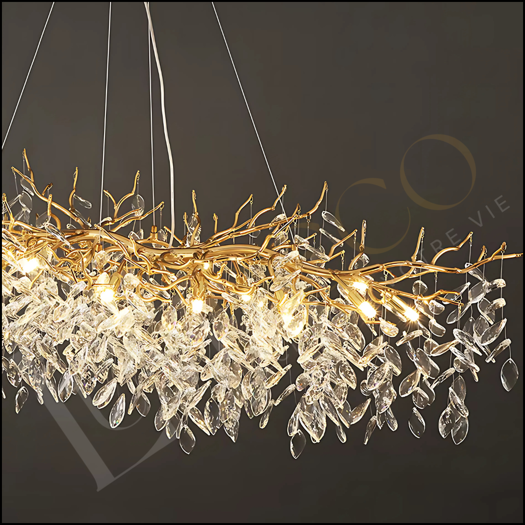 Lustre BELLANDA OVAL -TR095