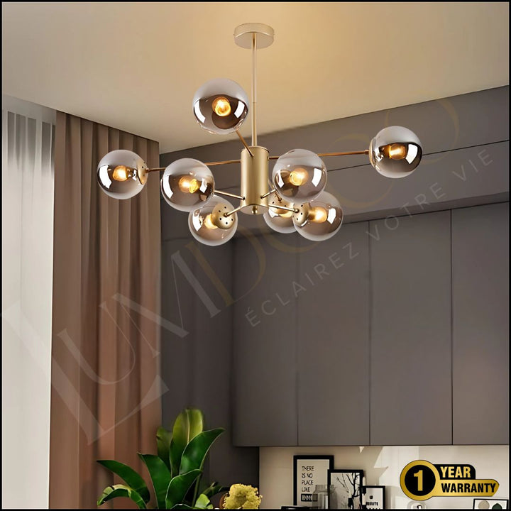 Lustre Suspendu STELLARIS 8– SS102