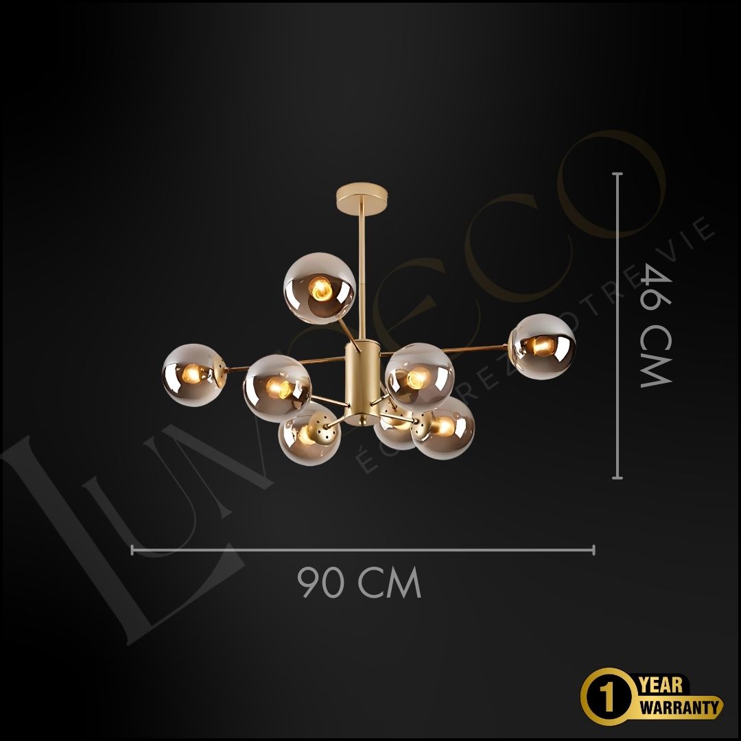 Lustre Suspendu STELLARIS 8– SS102