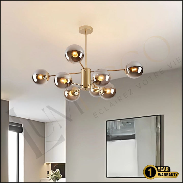 Lustre Suspendu STELLARIS 8– SS102