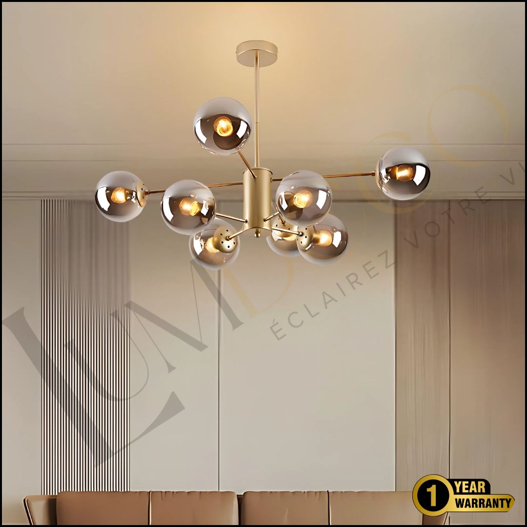 Lustre Suspendu STELLARIS 8– SS102