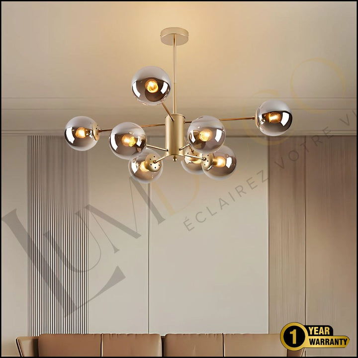 Lustre Suspendu STELLARIS 8– SS102