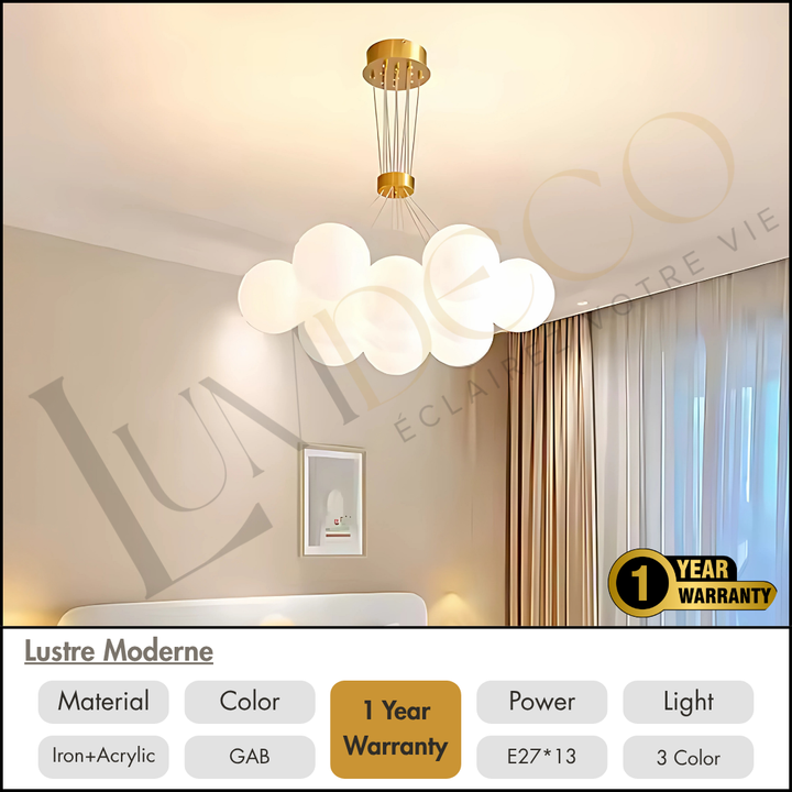 Lustre Suspendu NUVOLA SS105