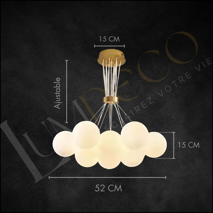 Lustre Suspendu NUVOLA SS105