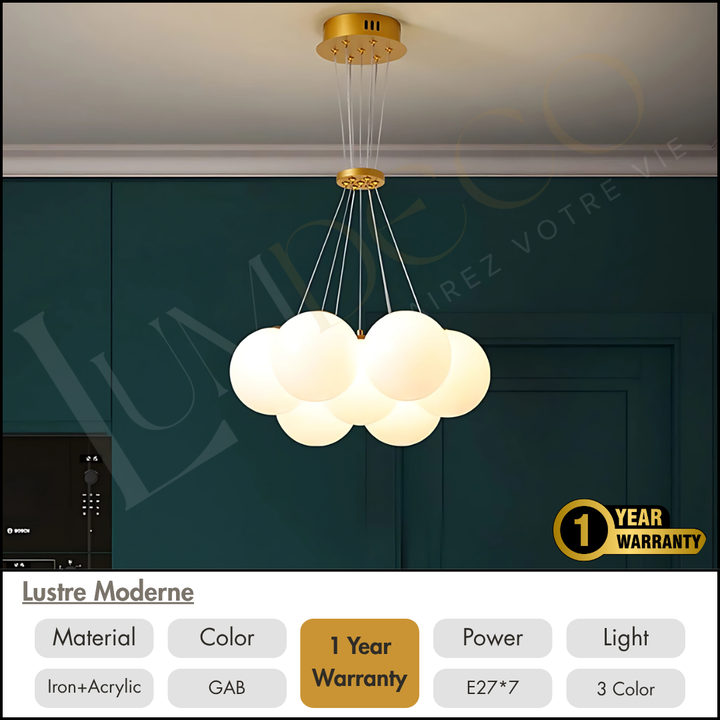 Lustre Suspendu NUVOLA 7 – SS106