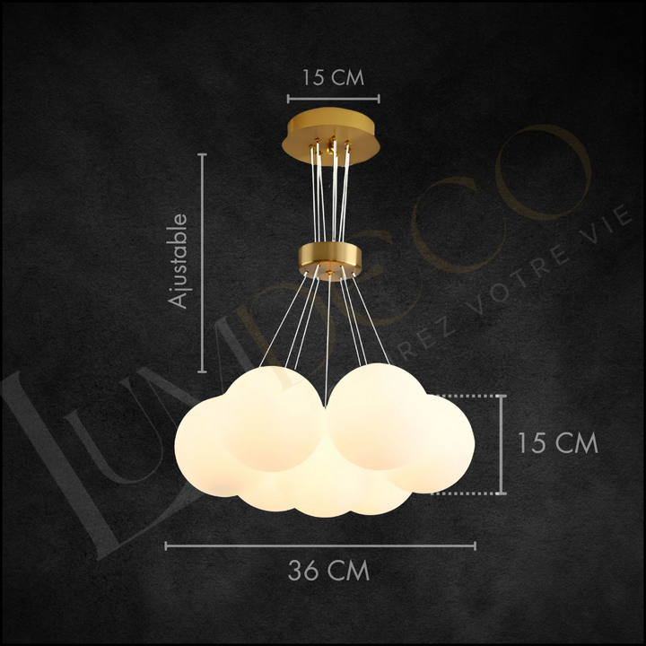 Lustre Suspendu NUVOLA 7 – SS106