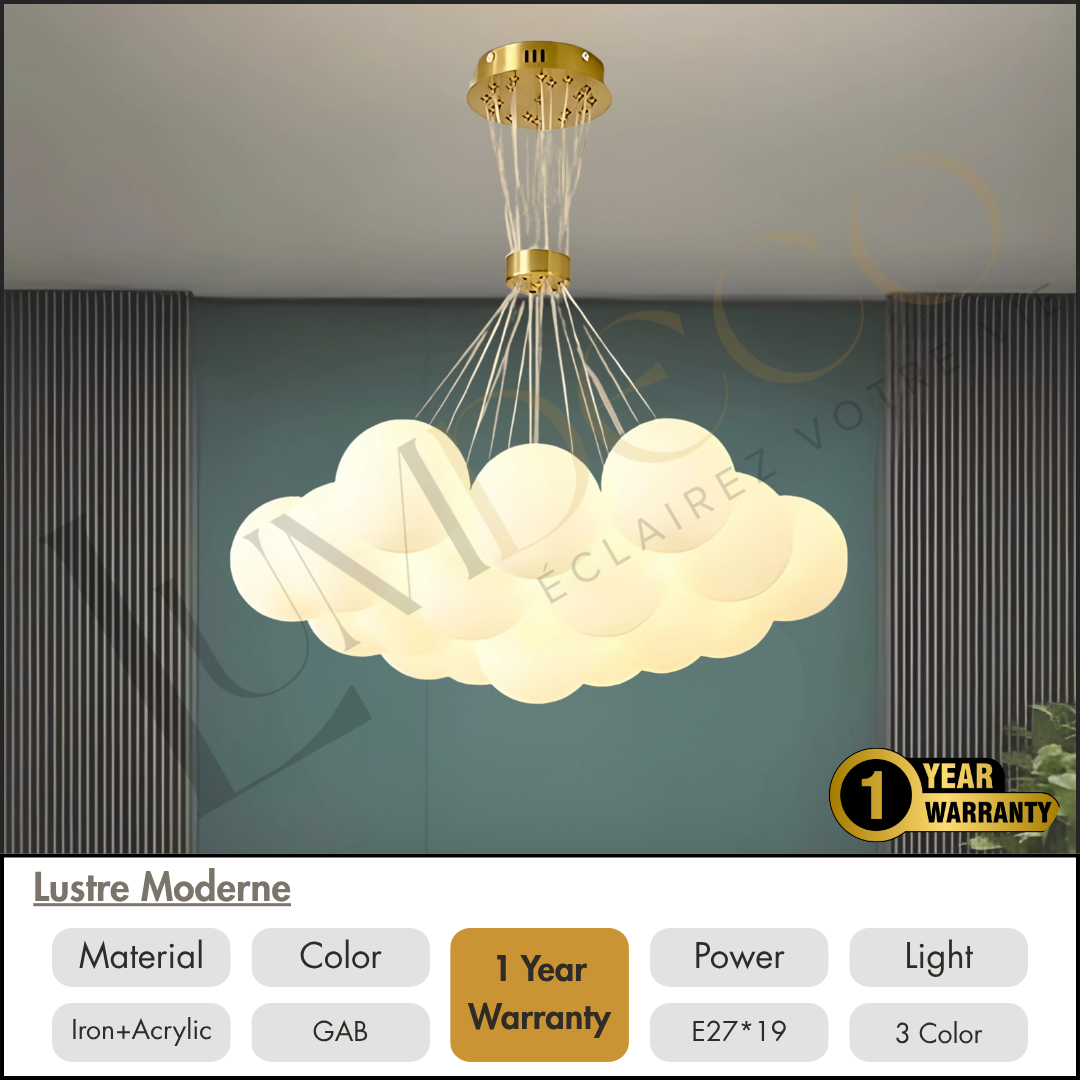 Lustre Suspendu  NUVOLA 19 – SS107