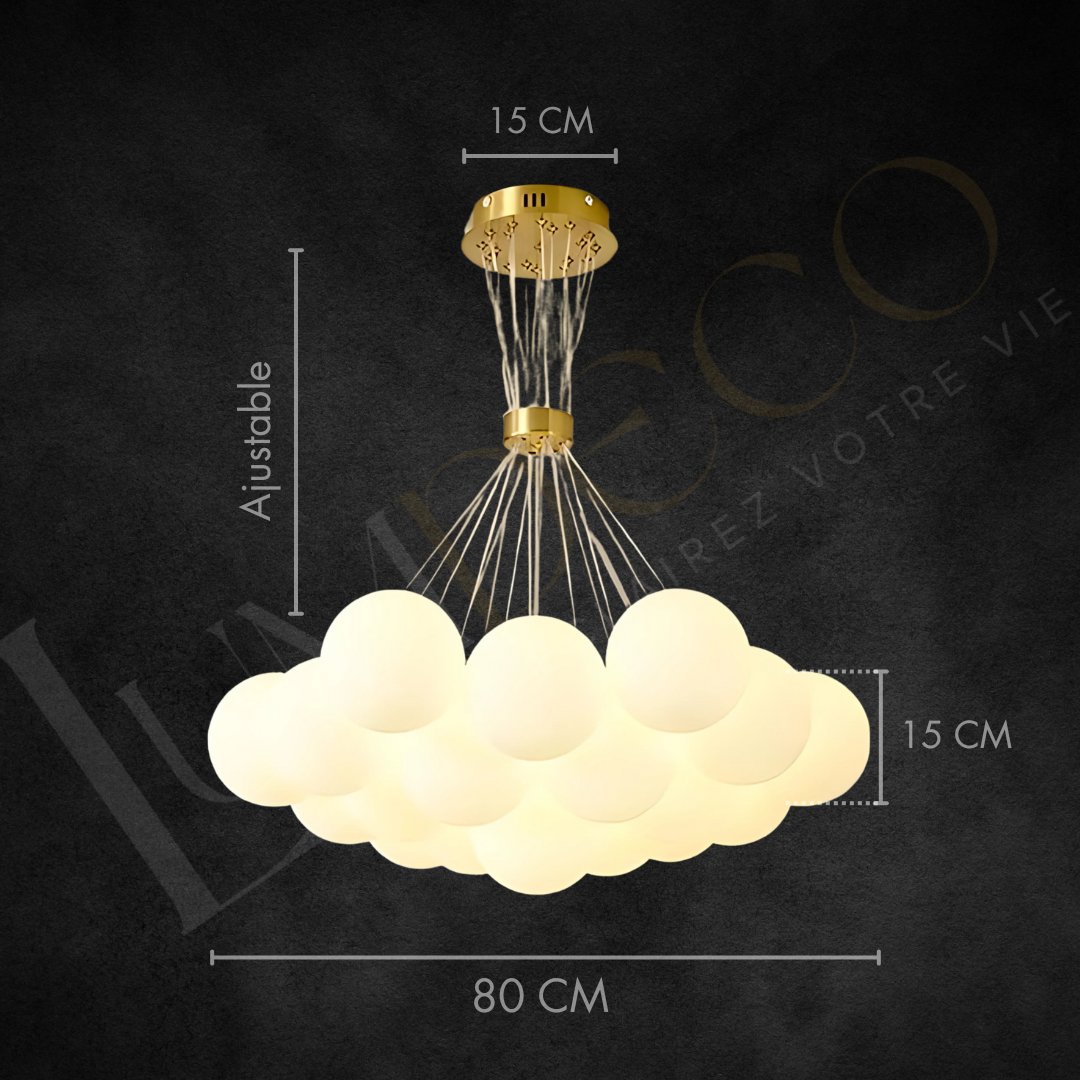 Lustre Suspendu  NUVOLA 19 – SS107