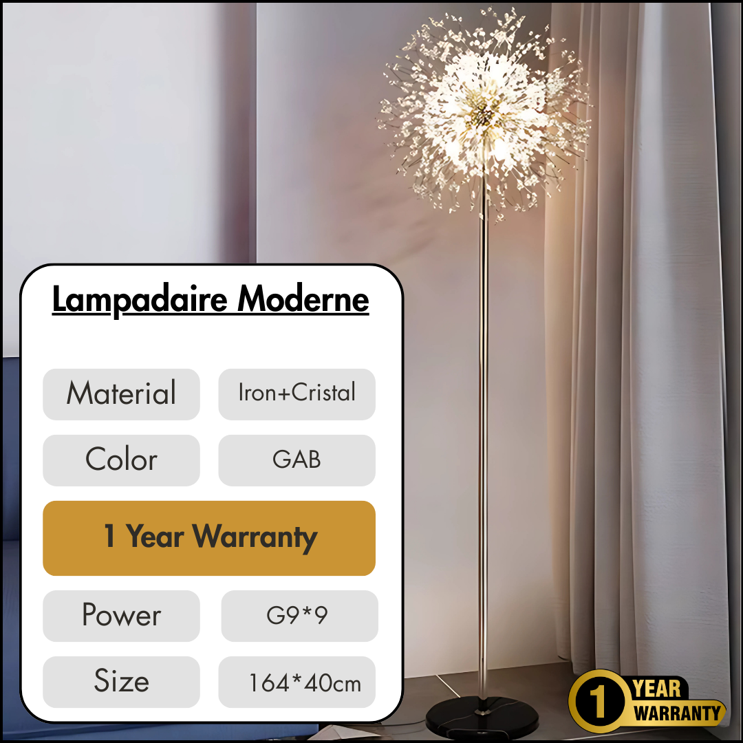 Lampadaire FLORÉAL - LD014