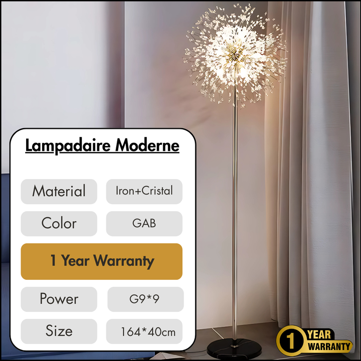 Lampadaire FLORÉAL - LD014