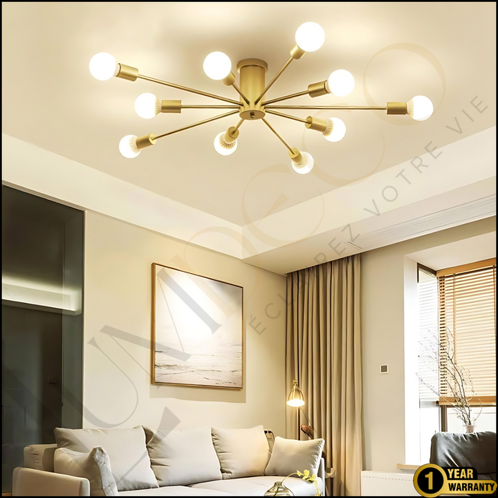 Plafonnier ASTRA GOLD