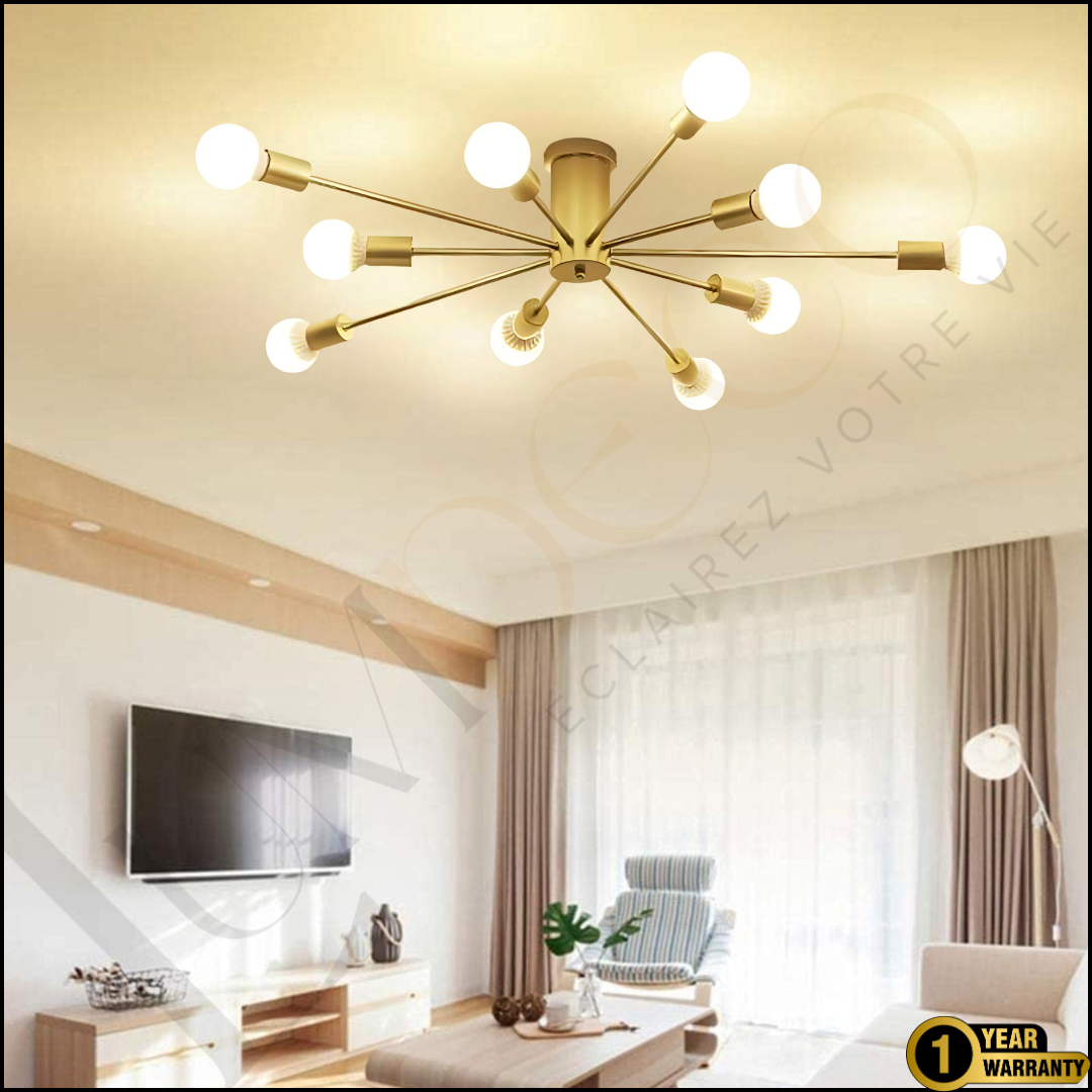 Plafonnier ASTRA GOLD