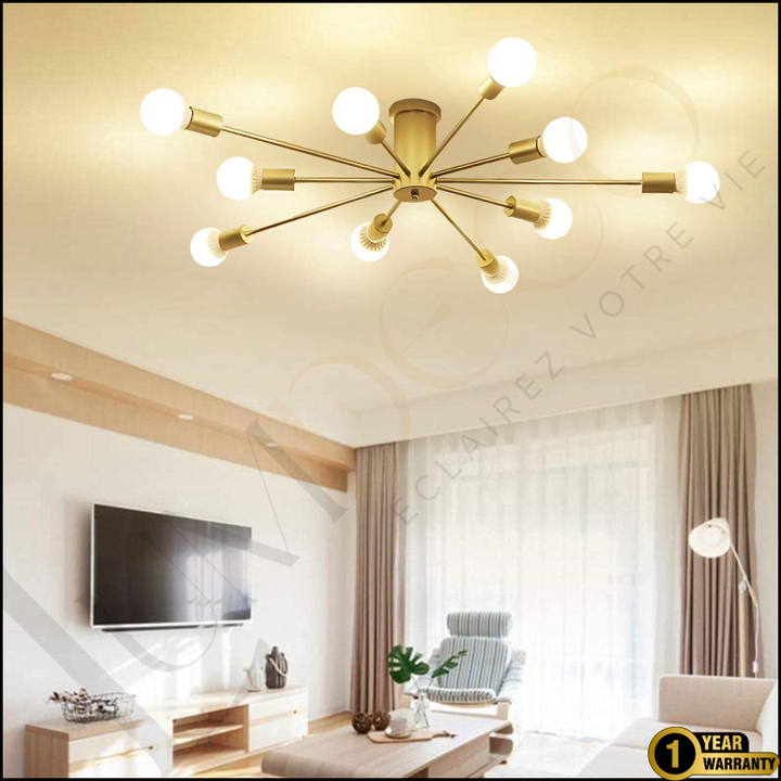 Plafonnier ASTRA GOLD