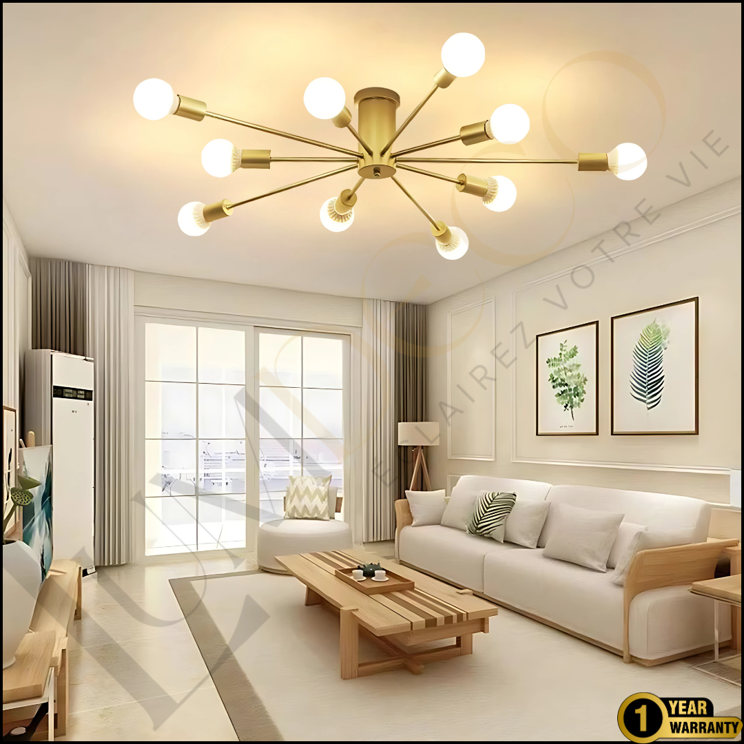 Plafonnier ASTRA GOLD