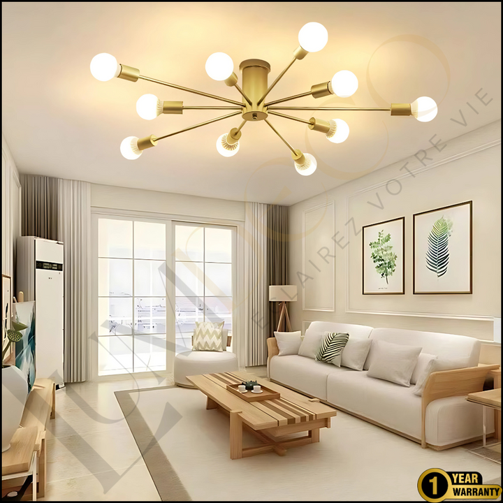 Plafonnier ASTRA GOLD