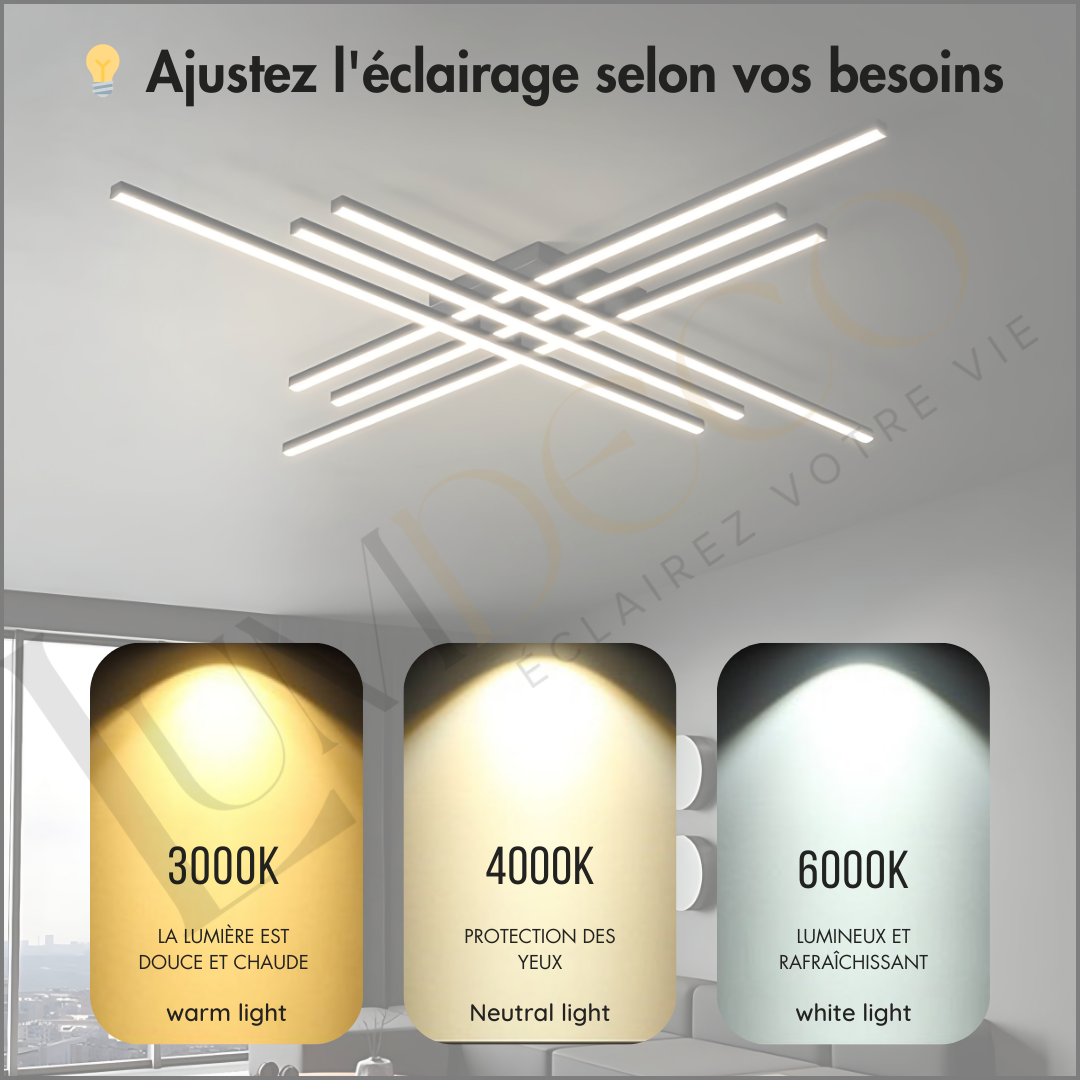 Plafonnier LED STRATIX – PL031