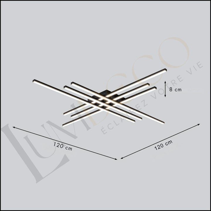 Plafonnier LED STRATIX – PL031