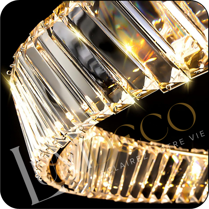 Lustre Suspendu CRYSTAL TWIST –SL108