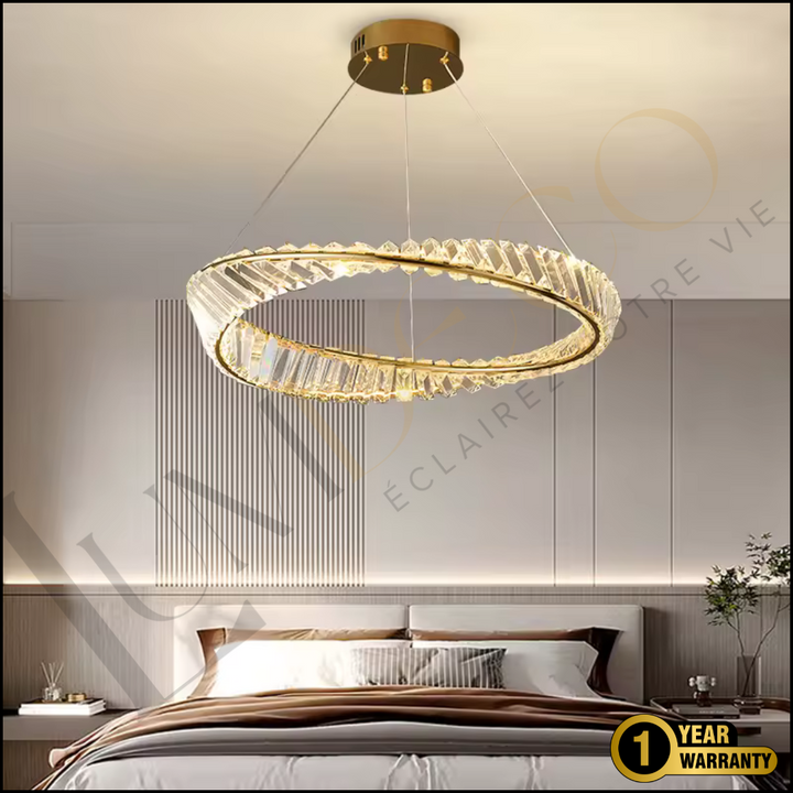 Lustre Suspendu CRYSTAL TWIST –SL108