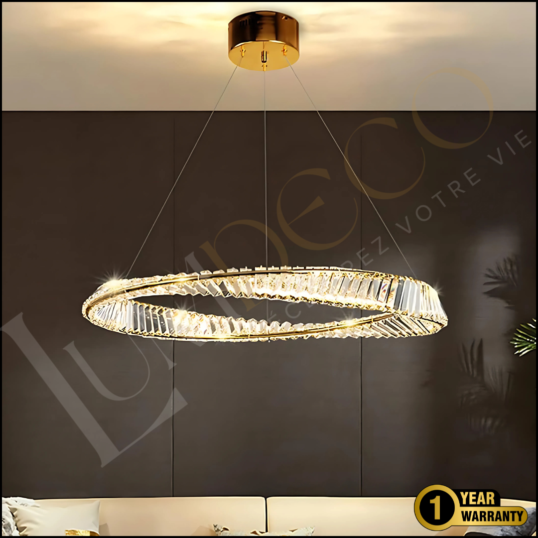 Lustre Suspendu CRYSTAL TWIST –SL108