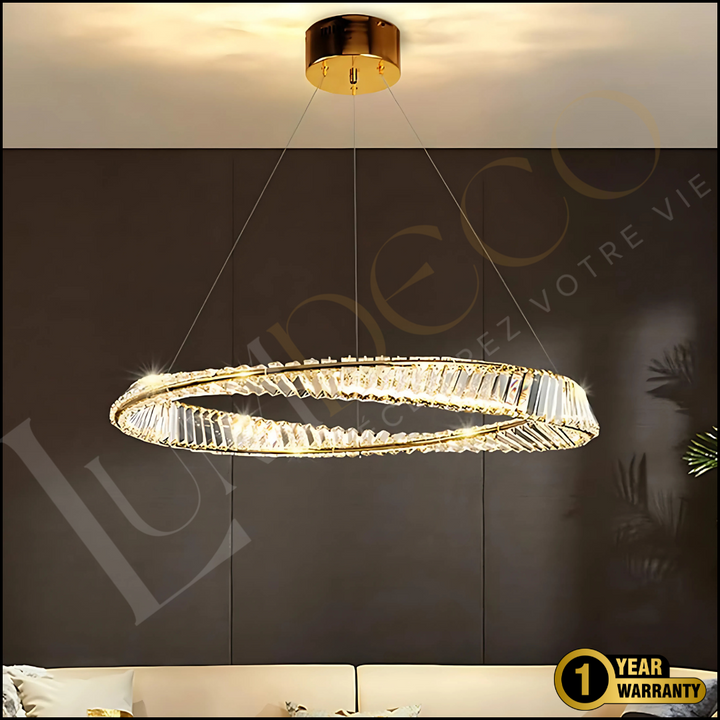 Lustre Suspendu CRYSTAL TWIST –SL108