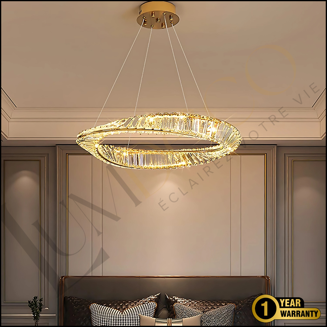 Lustre Suspendu CRYSTAL TWIST –SL108