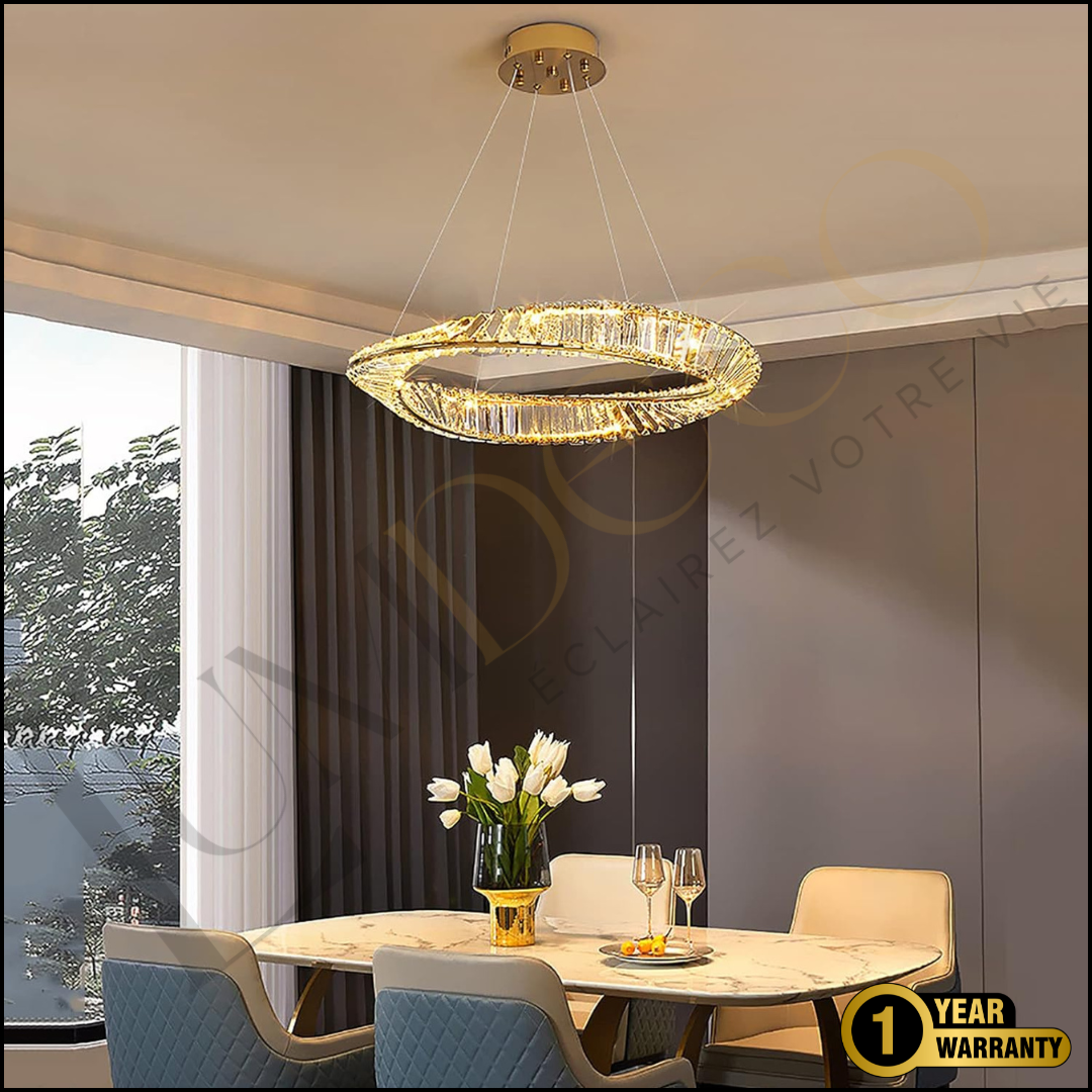 Lustre Suspendu CRYSTAL TWIST –SL108