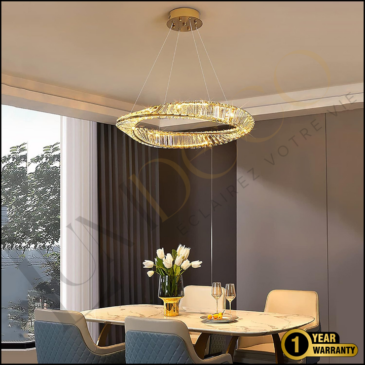 Lustre Suspendu CRYSTAL TWIST –SL108