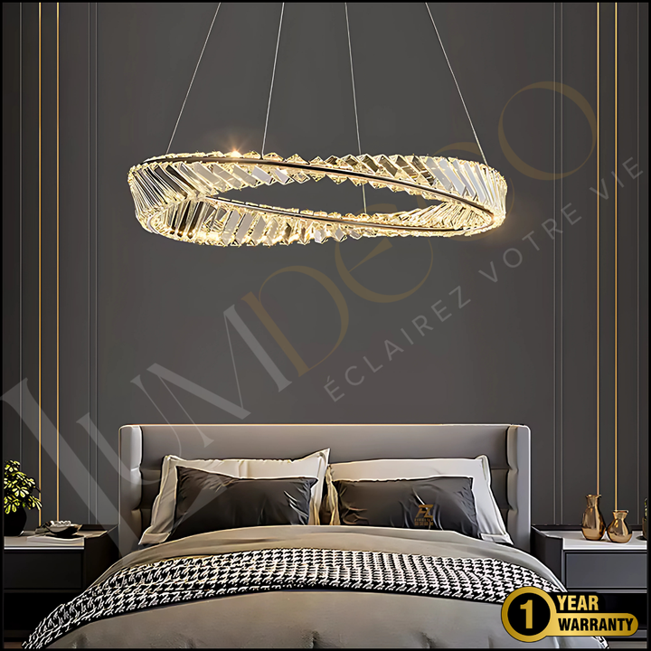 Lustre Suspendu CRYSTAL TWIST –SL108