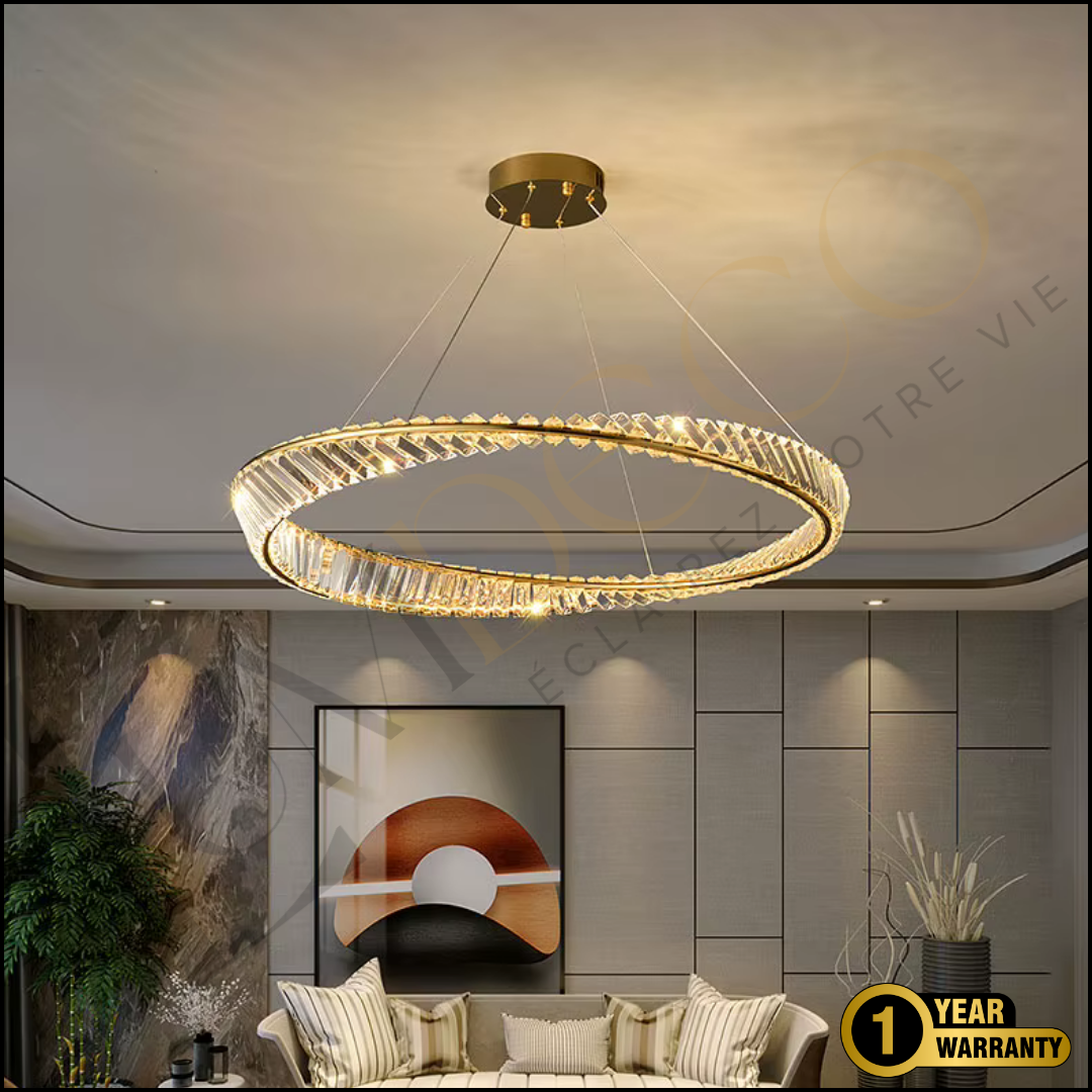 Lustre Suspendu CRYSTAL TWIST –SL108