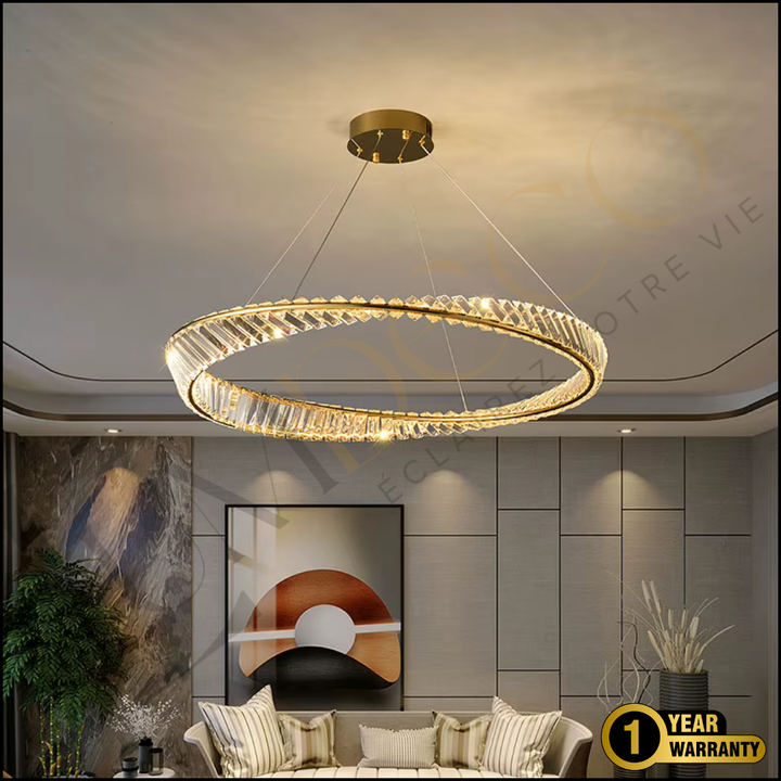 Lustre Suspendu CRYSTAL TWIST –SL108