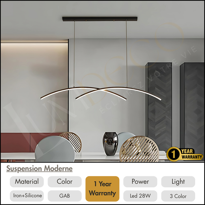 Suspension LED ARCALIA – SL105