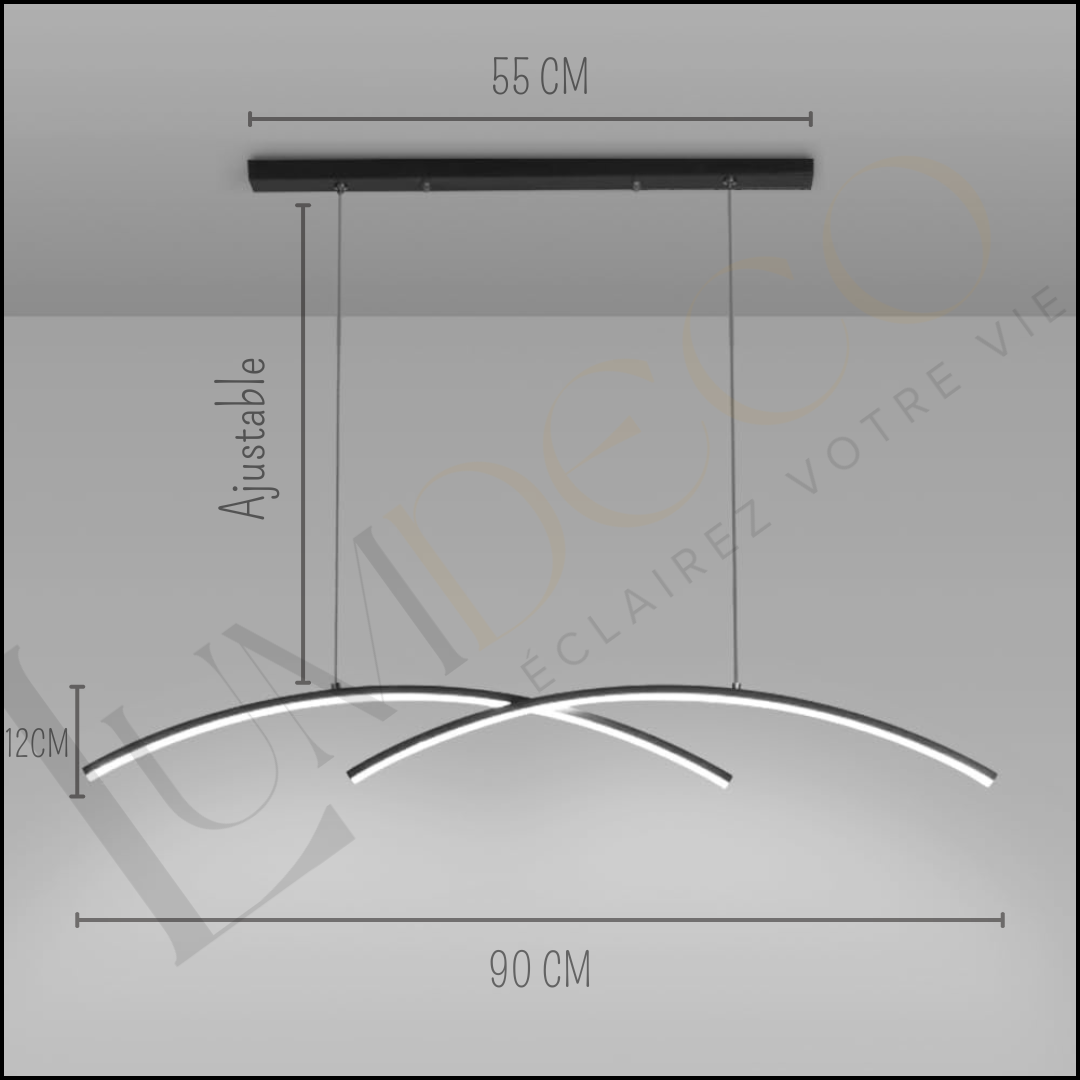 Suspension LED ARCALIA – SL105