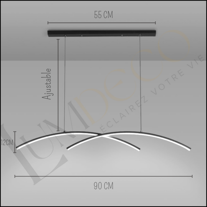 Suspension LED ARCALIA – SL105