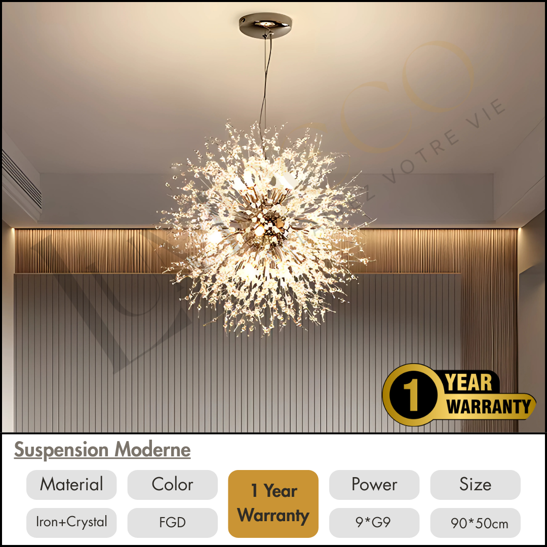 Suspension FLORÉAL – SS006