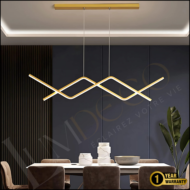 Suspension LED WAVE - SL122