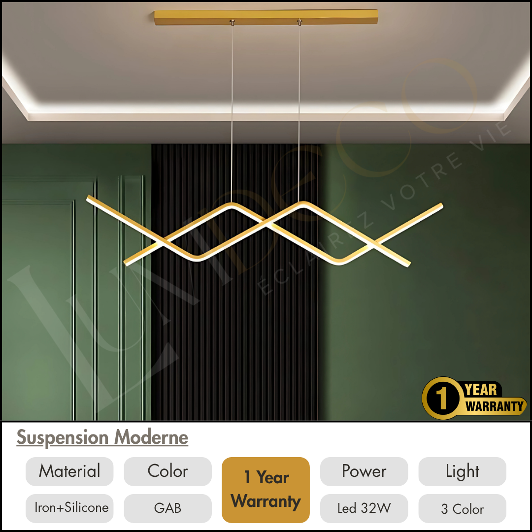 Suspension LED WAVE - SL122