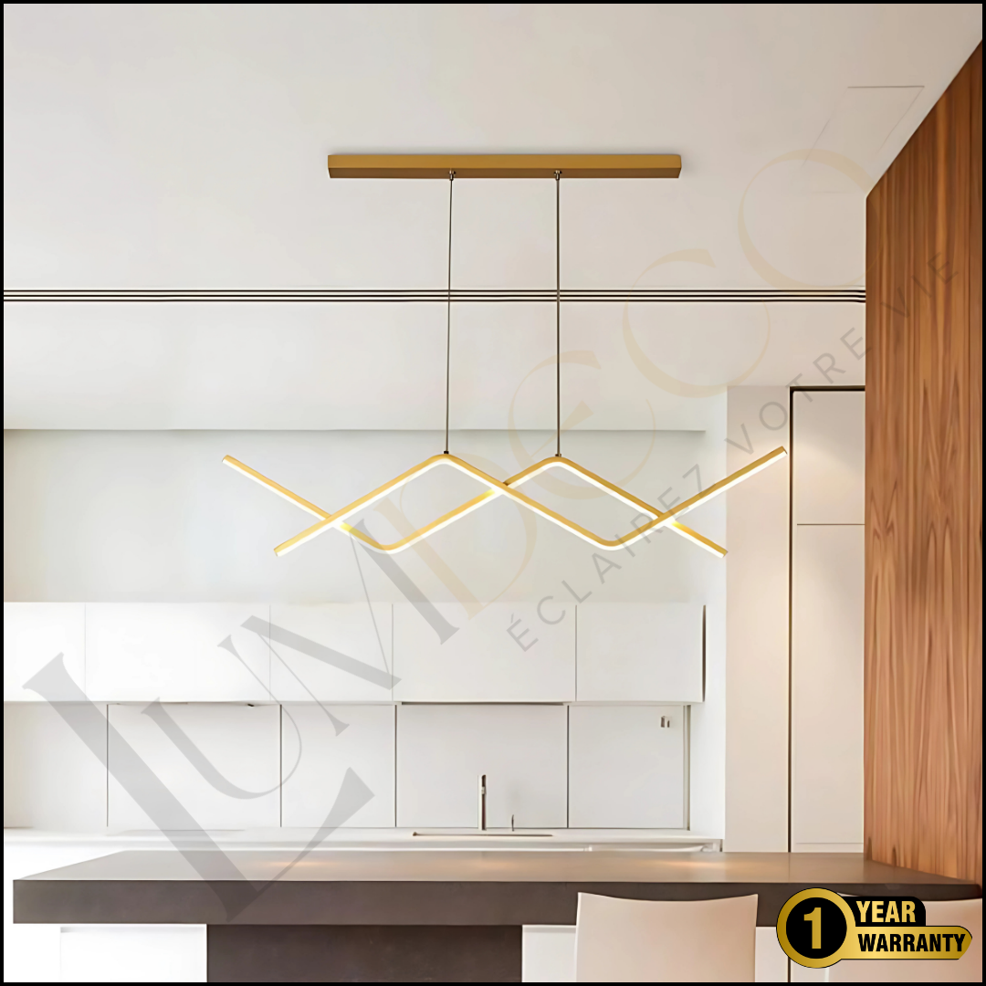Suspension LED WAVE - SL122