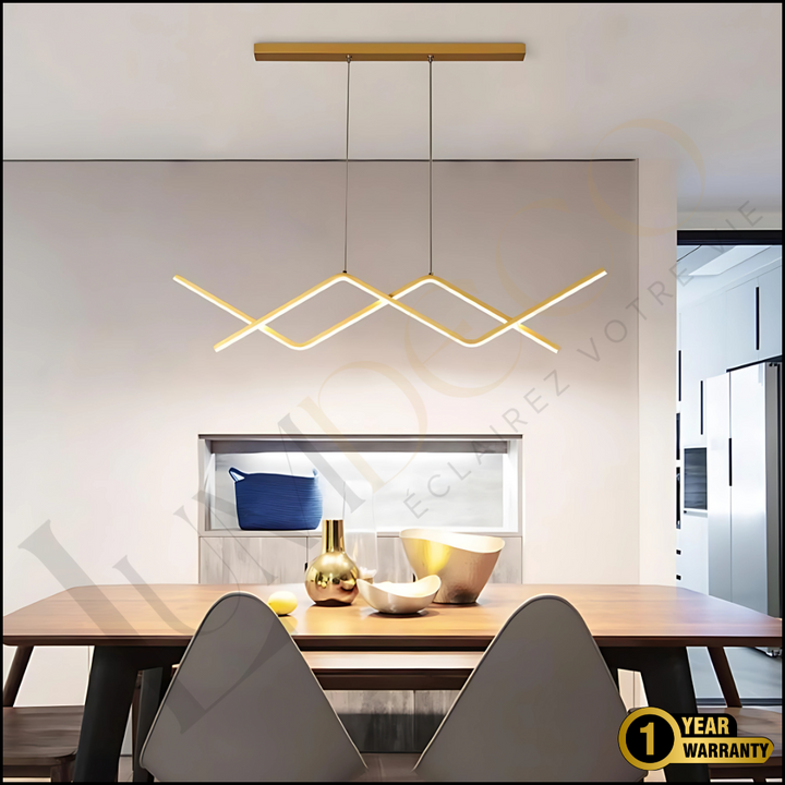 Suspension LED WAVE - SL122