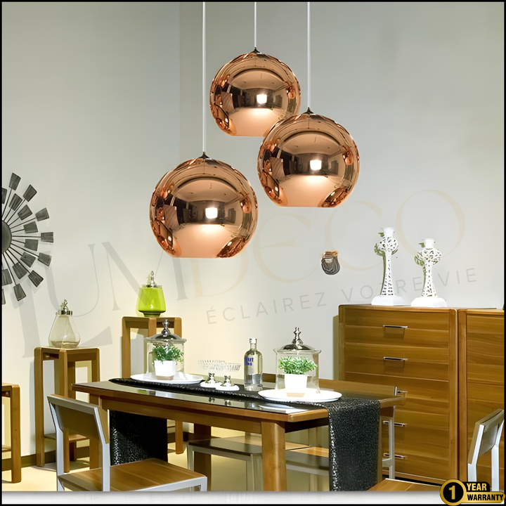 Suspension COPPERIA Rose Gold- SS125