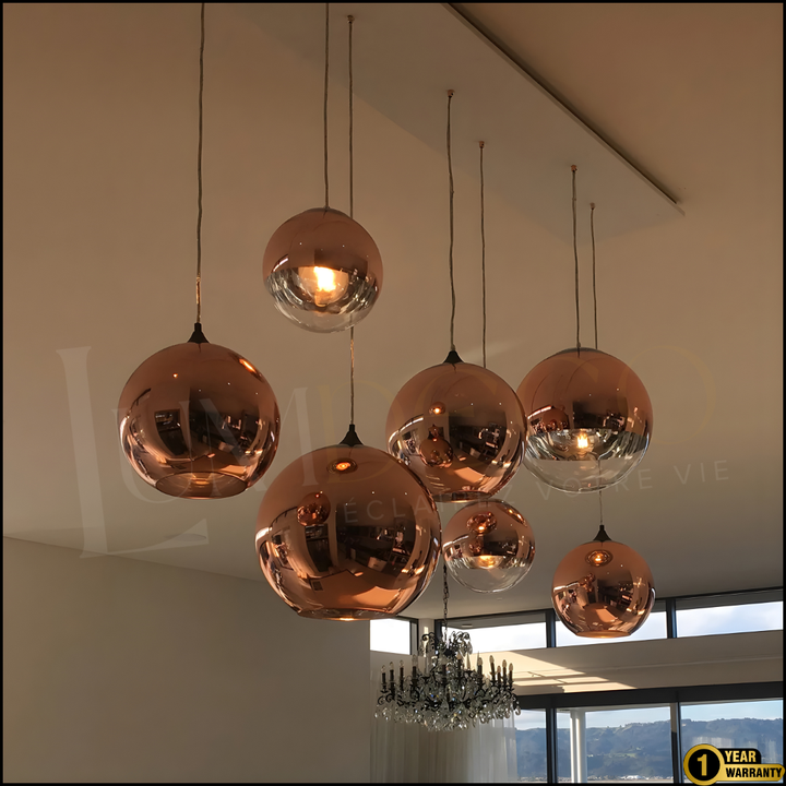 Suspension COPPERIA Rose Gold- SS125