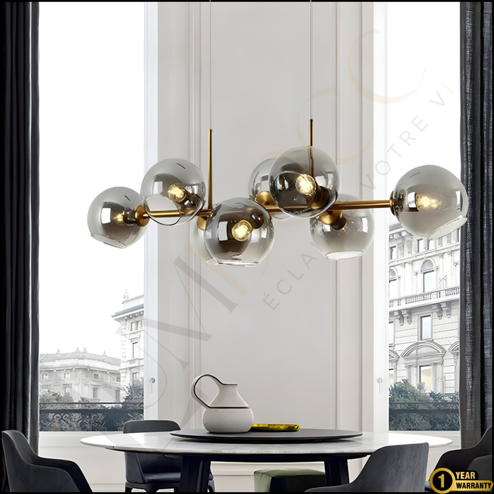 Suspension GALAXIA Gris- SS062