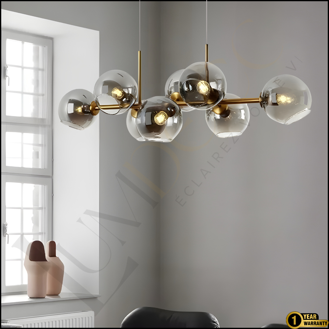 Suspension GALAXIA Gris- SS062