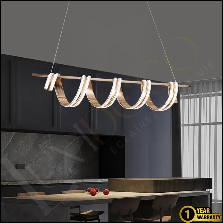 Suspension Mergana led