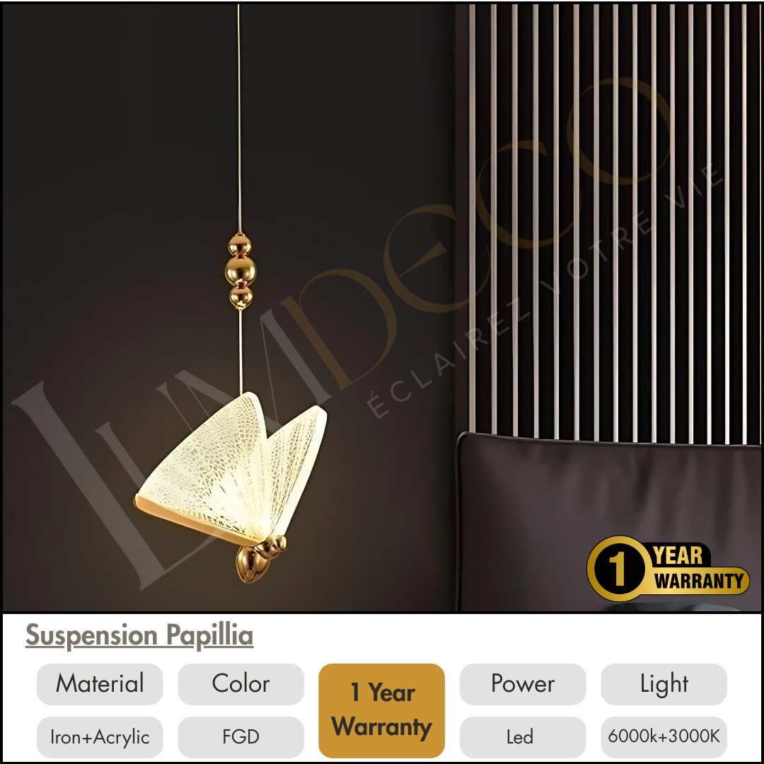 Suspension PAPILLIA – SL111