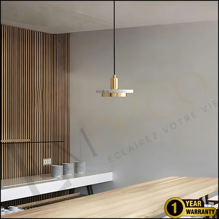 Suspension ASTRIA Marbre Blanc - SL120
