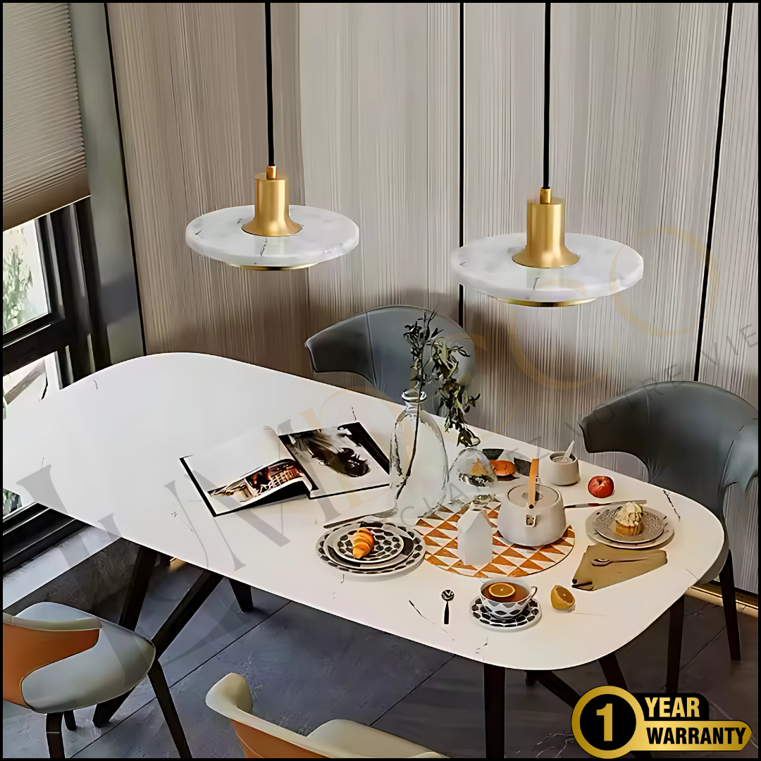 Suspension ASTRIA Marbre Blanc - SL120
